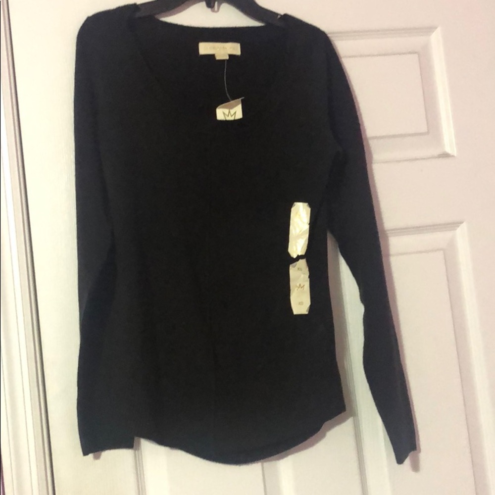 Black sweater